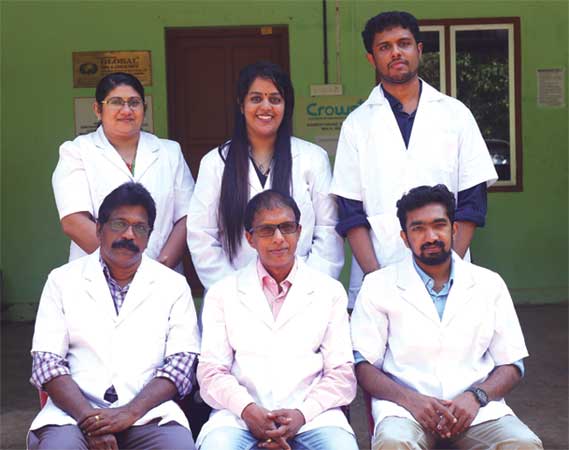 research & development team of Crows+